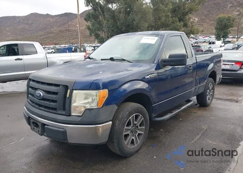2012 Ford F-150 Stx/Xl/Xlt из США, поврежденный, VIN 01FTMF1CM1CKD0595